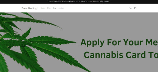 GreenHealing Launches New Website for Medical Cannabis Certification in Virginia